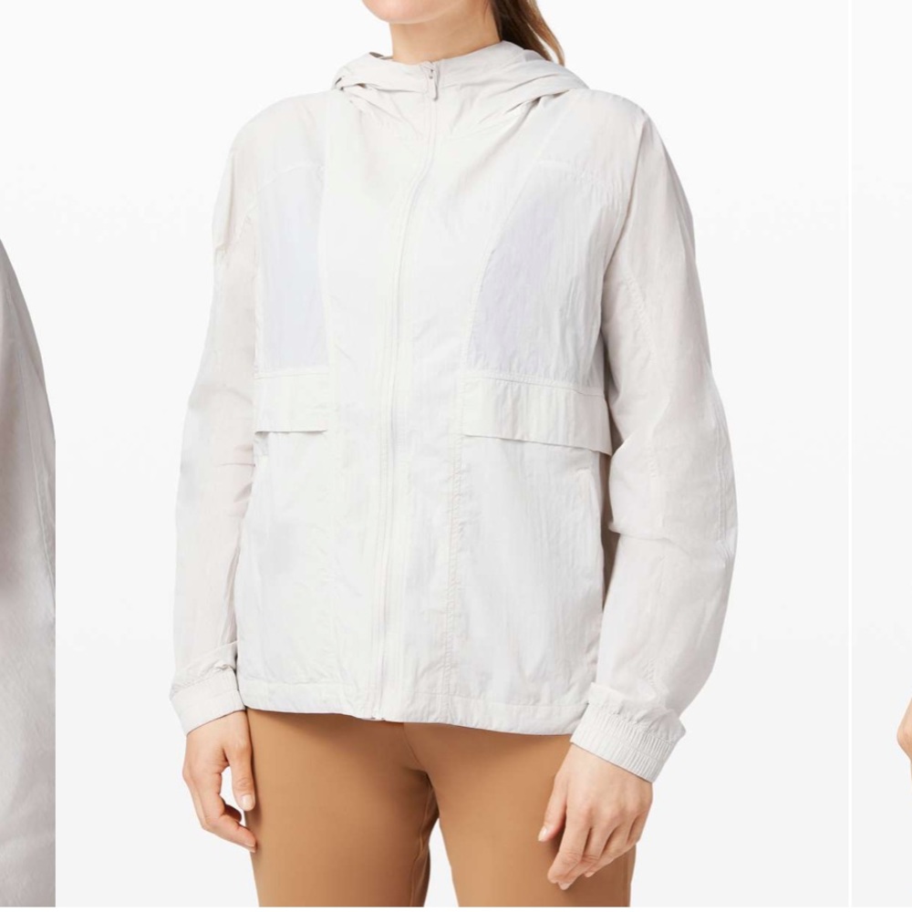 NWT Lululemon Hood Lite Packable Jacket